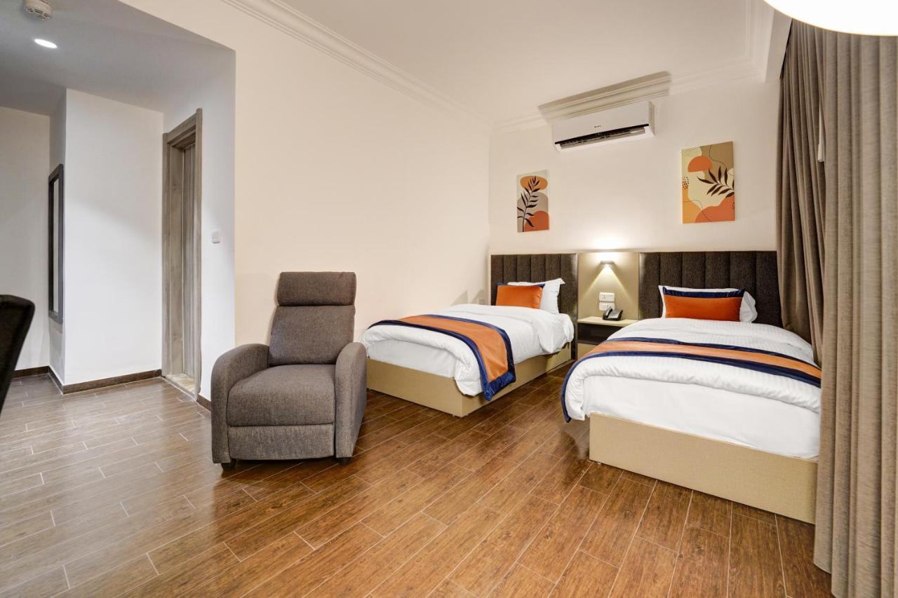 עקבה The Loft Hotel By Fhm מראה חיצוני תמונה