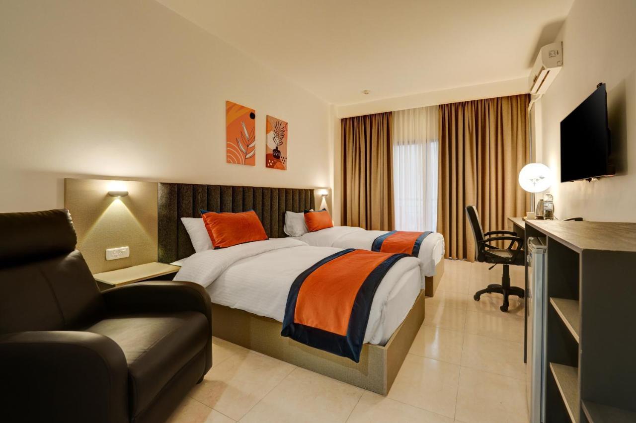עקבה The Loft Hotel By Fhm מראה חיצוני תמונה