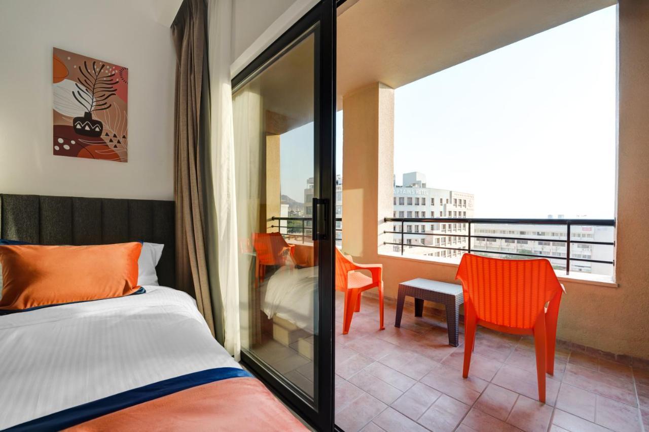 עקבה The Loft Hotel By Fhm מראה חיצוני תמונה