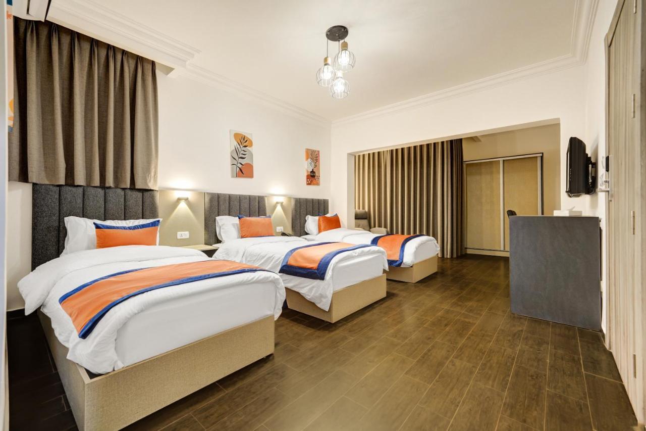 עקבה The Loft Hotel By Fhm מראה חיצוני תמונה