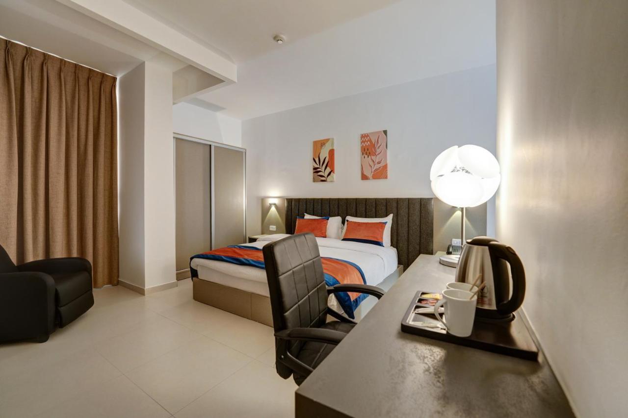 עקבה The Loft Hotel By Fhm מראה חיצוני תמונה