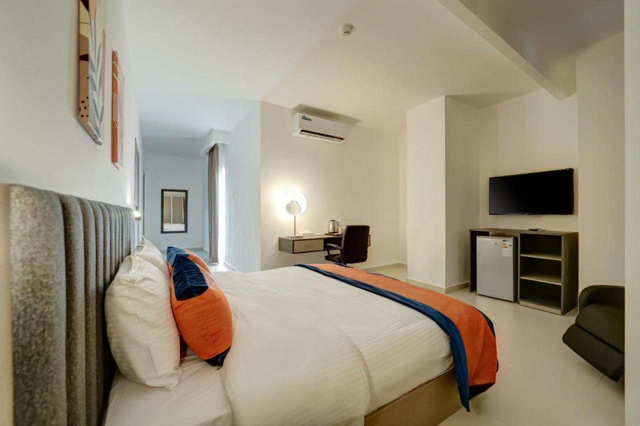 עקבה The Loft Hotel By Fhm מראה חיצוני תמונה