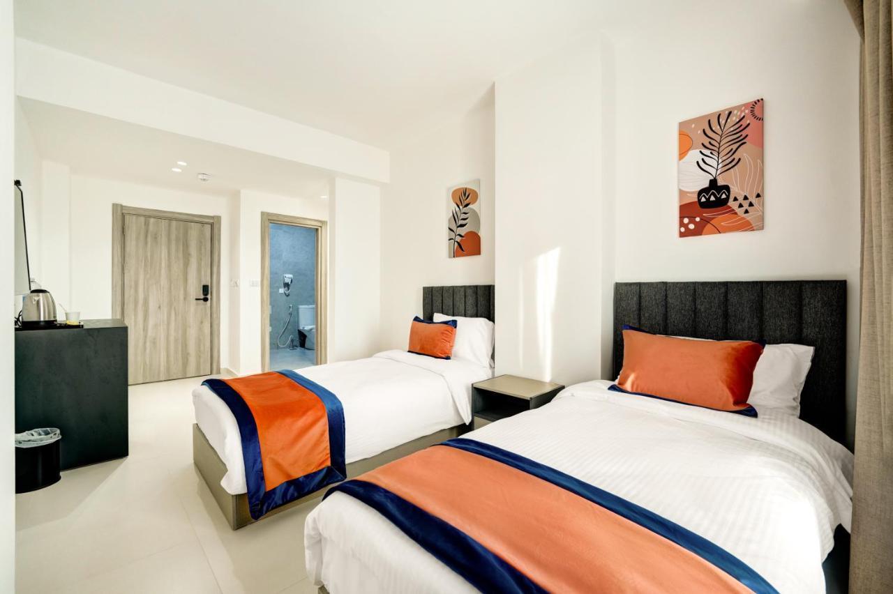 עקבה The Loft Hotel By Fhm מראה חיצוני תמונה