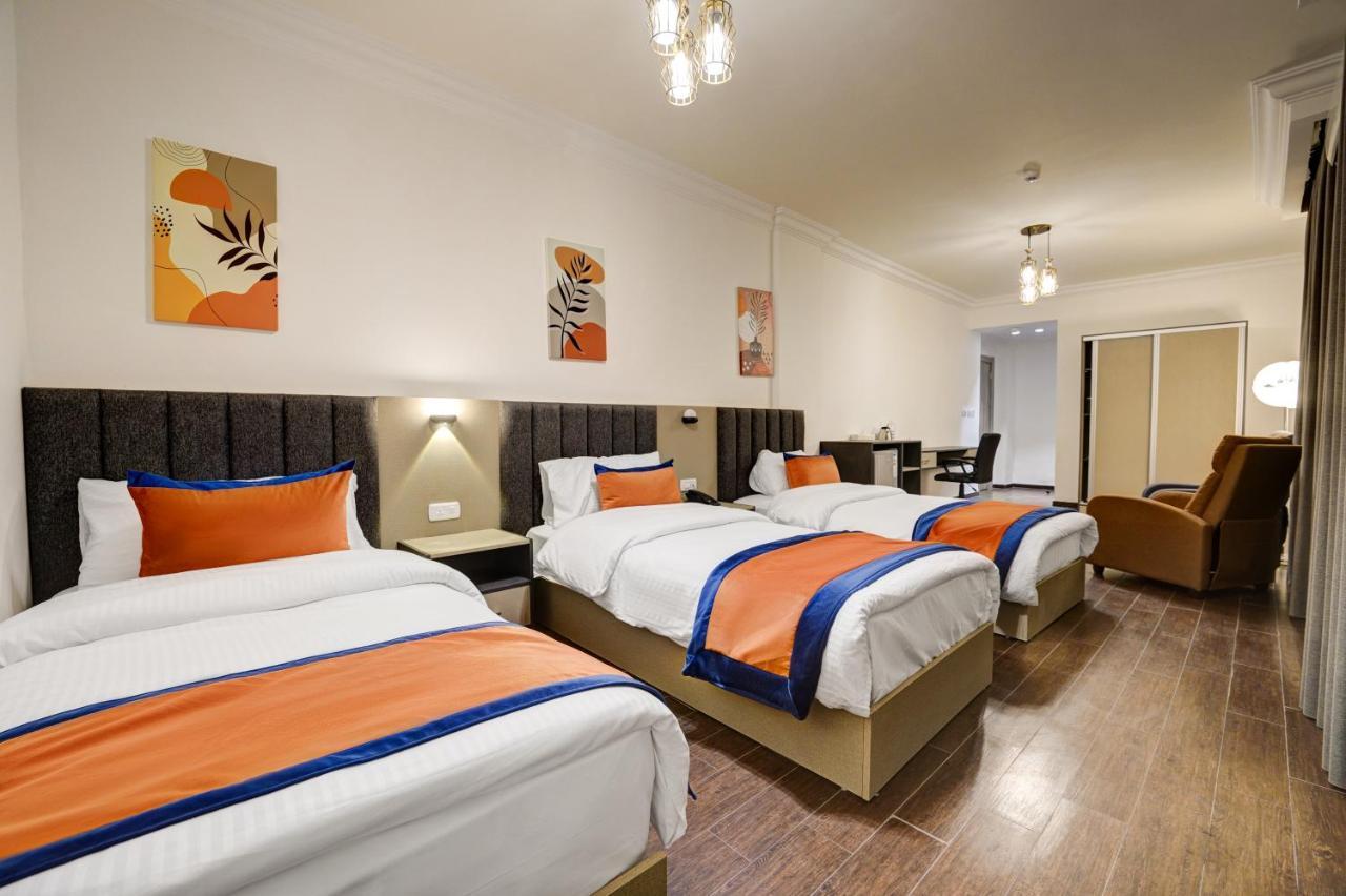 עקבה The Loft Hotel By Fhm מראה חיצוני תמונה
