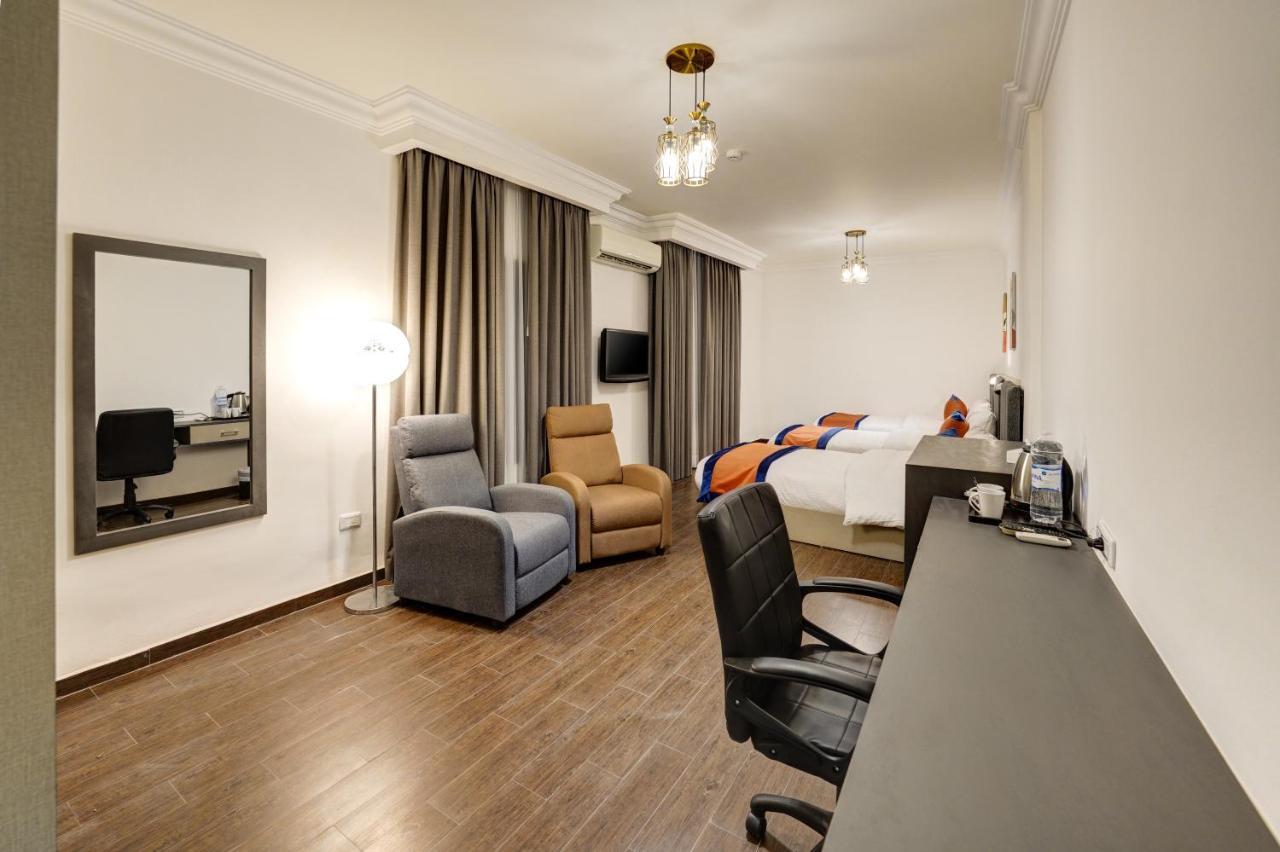 עקבה The Loft Hotel By Fhm מראה חיצוני תמונה