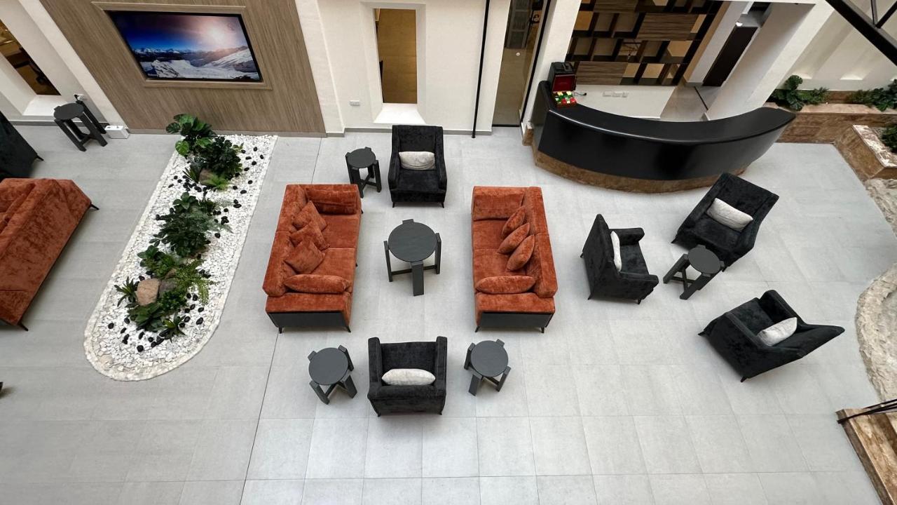 עקבה The Loft Hotel By Fhm מראה חיצוני תמונה