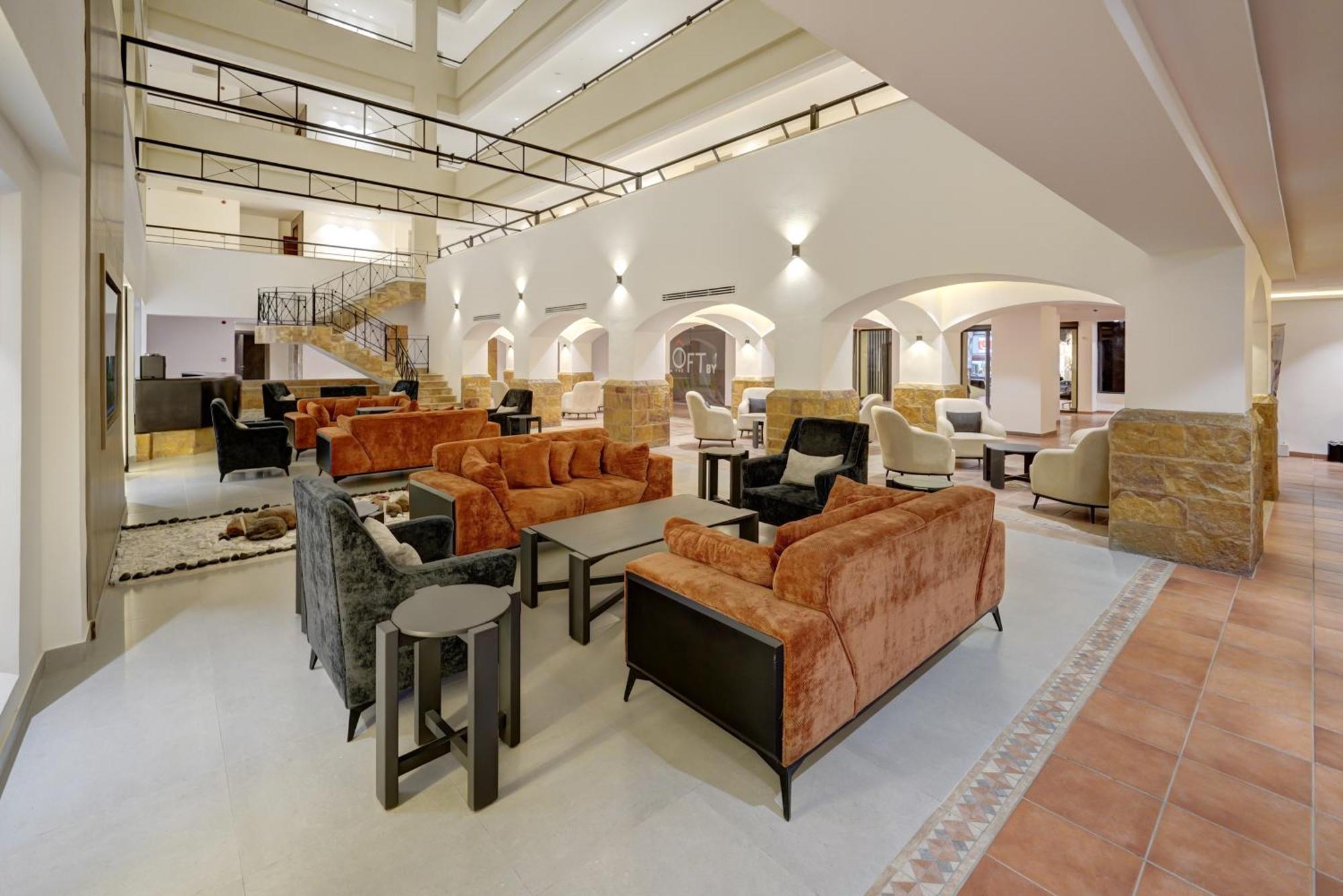 עקבה The Loft Hotel By Fhm מראה חיצוני תמונה