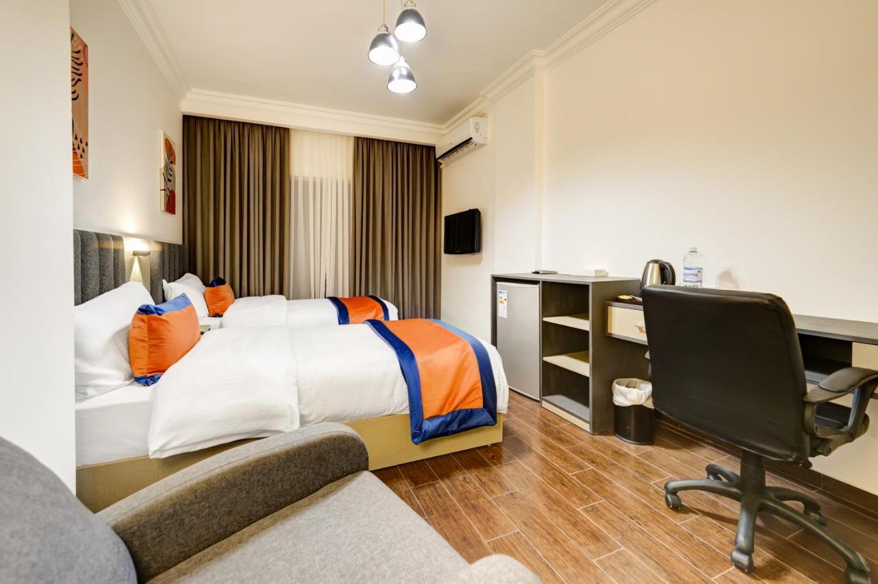 עקבה The Loft Hotel By Fhm מראה חיצוני תמונה