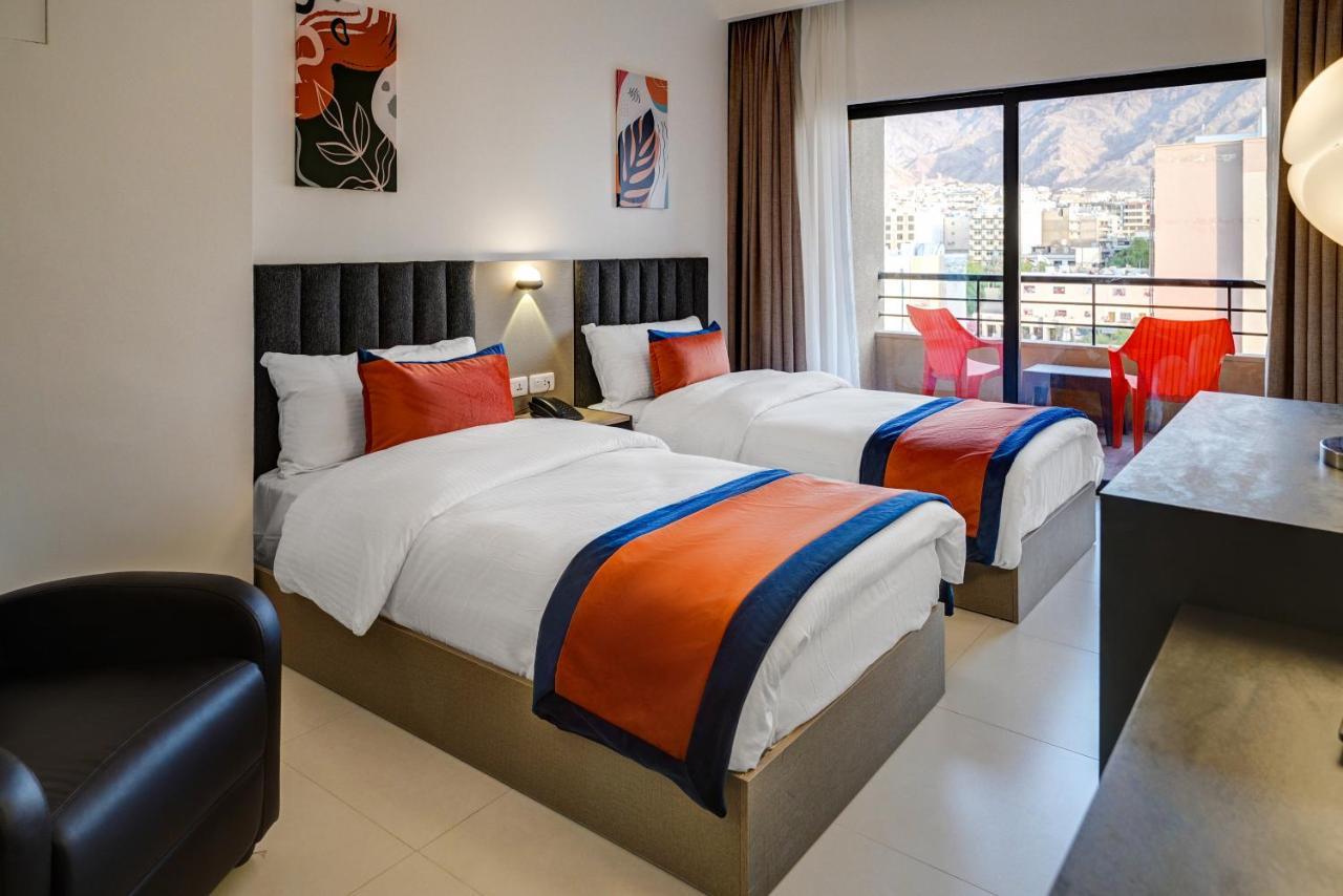 עקבה The Loft Hotel By Fhm מראה חיצוני תמונה