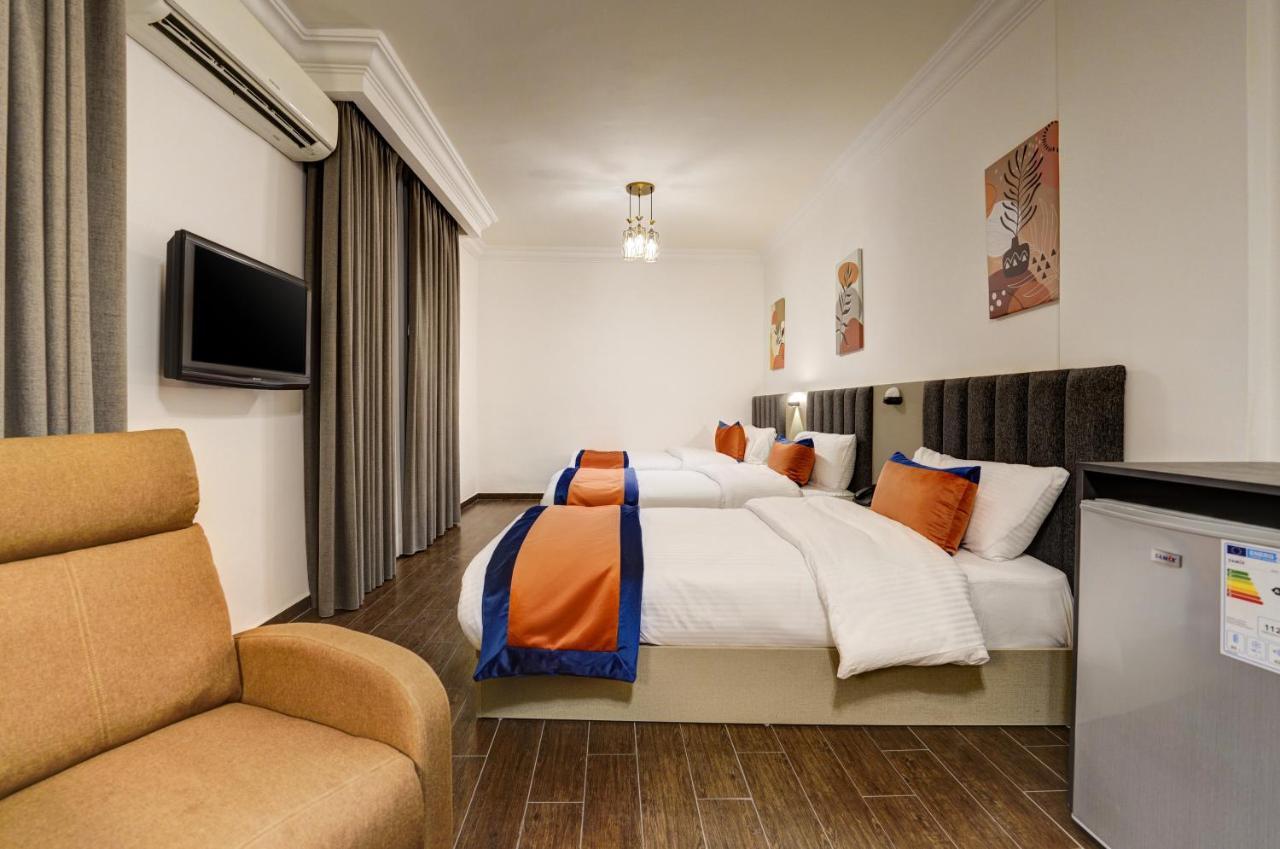 עקבה The Loft Hotel By Fhm מראה חיצוני תמונה