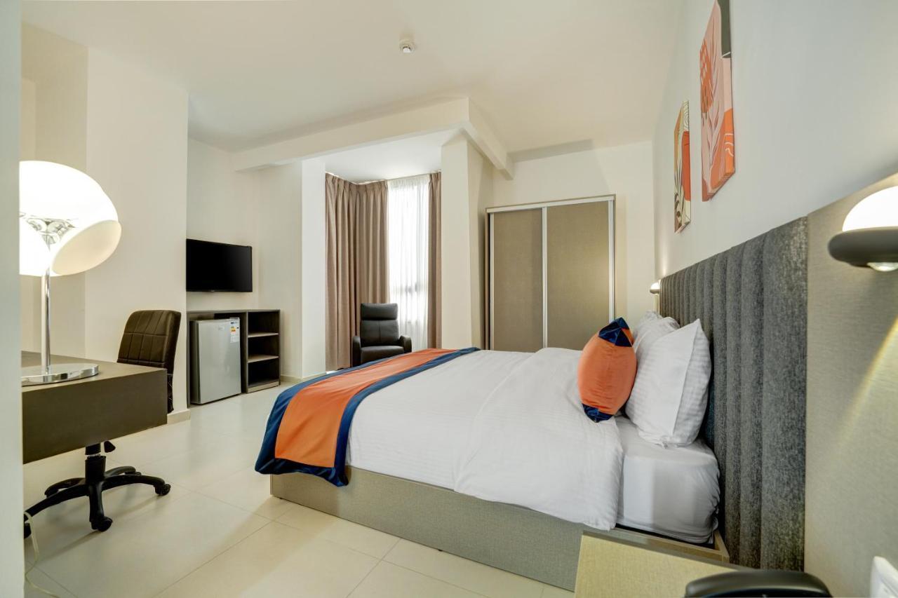 עקבה The Loft Hotel By Fhm מראה חיצוני תמונה