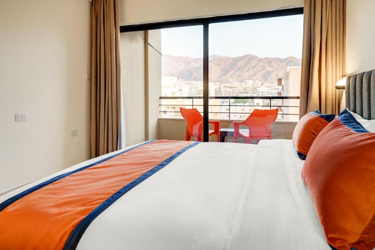 עקבה The Loft Hotel By Fhm מראה חיצוני תמונה
