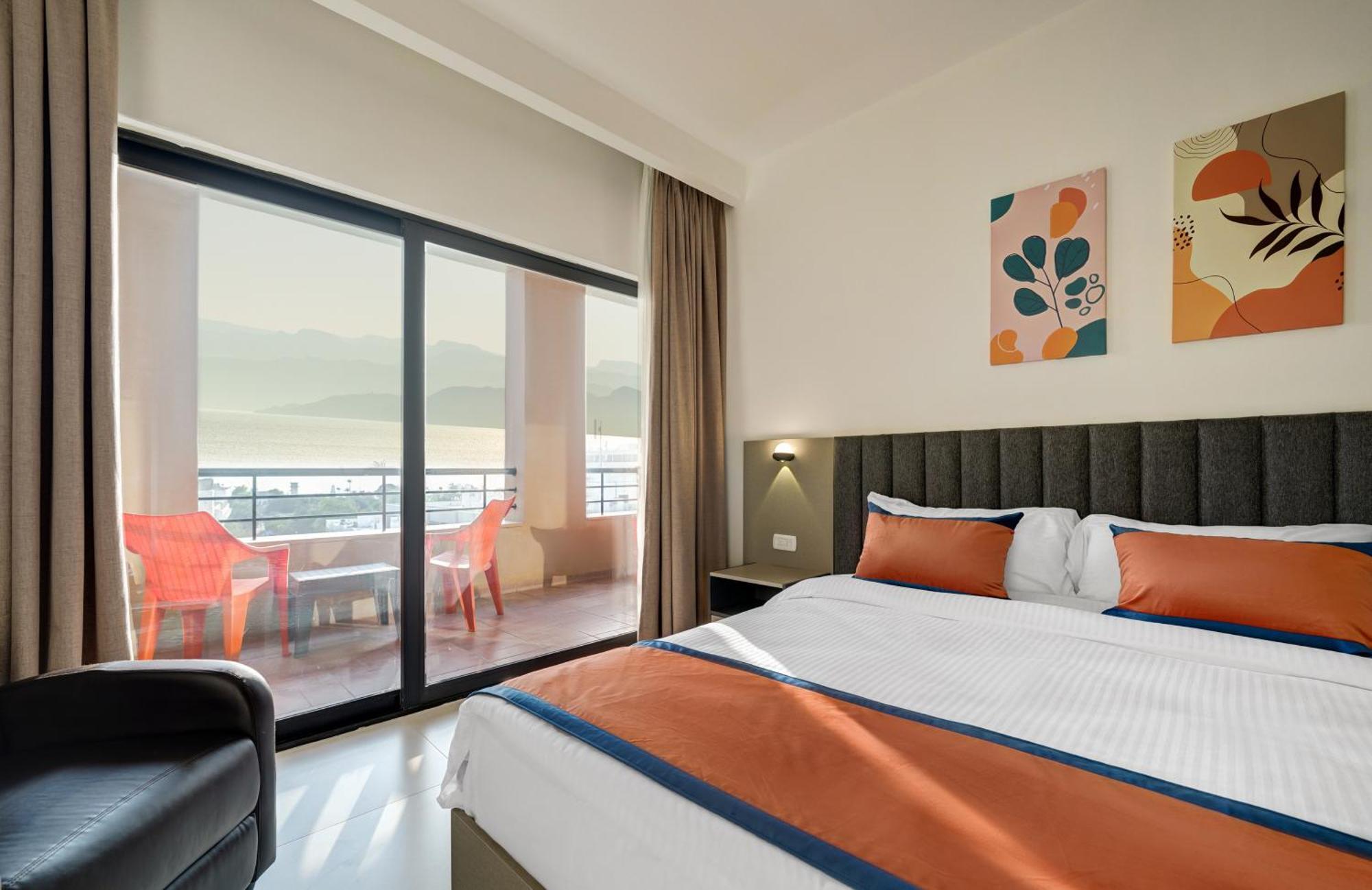 עקבה The Loft Hotel By Fhm מראה חיצוני תמונה