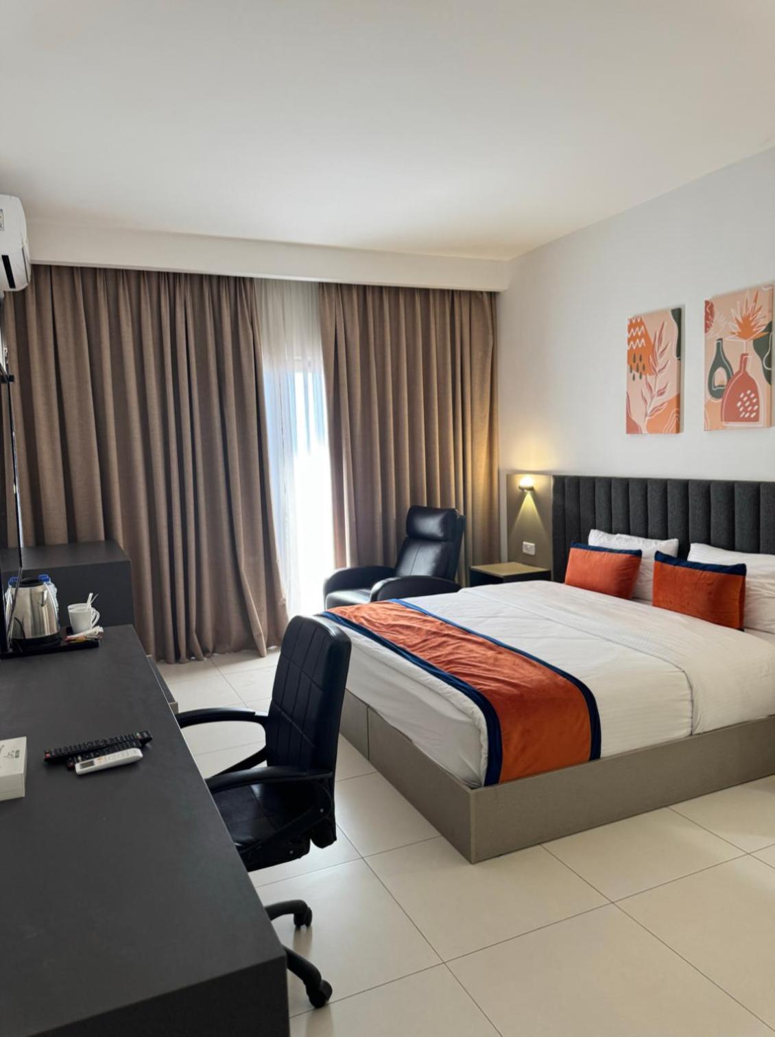 עקבה The Loft Hotel By Fhm מראה חיצוני תמונה